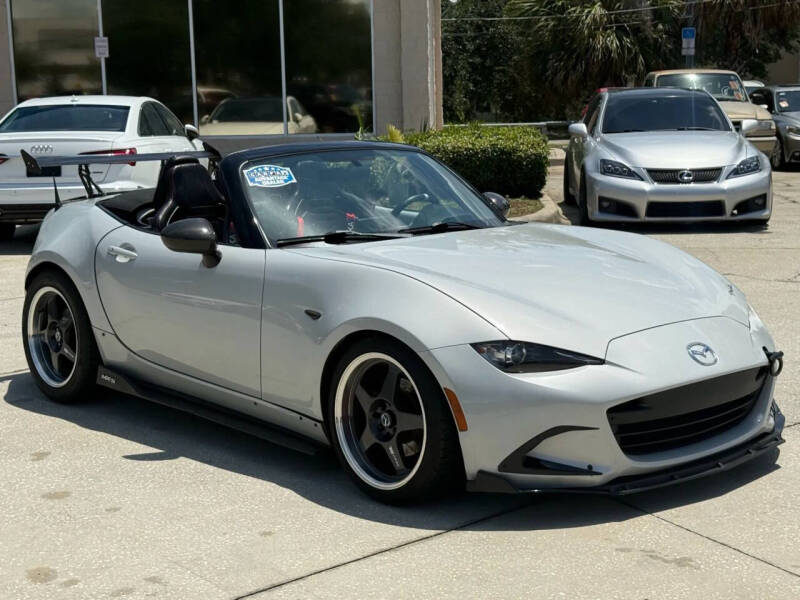 2016 Mazda MX-5 Miata Club