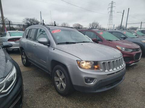 2017 Jeep Compass for sale at NUMBER 1 CAR COMPANY in Detroit MI