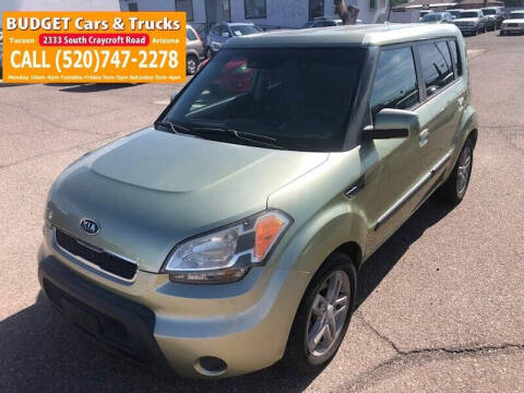 2010 Kia Soul +