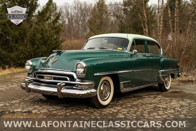 1954 Chrysler New Yorker