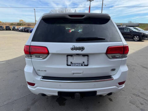 2017 Jeep Grand Cherokee Overland