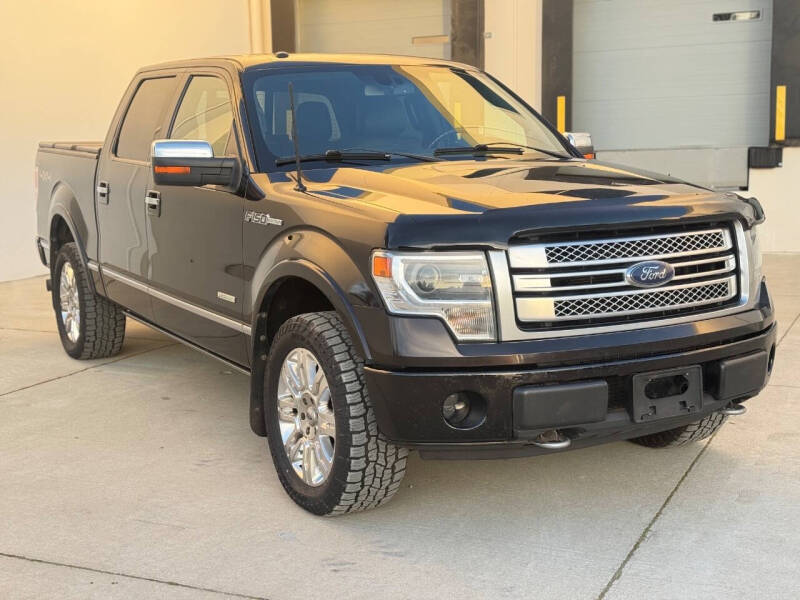 2013 Ford F-150 Platinum