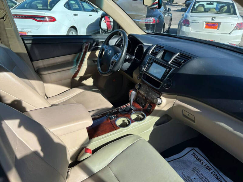 2013 Toyota Highlander Limited