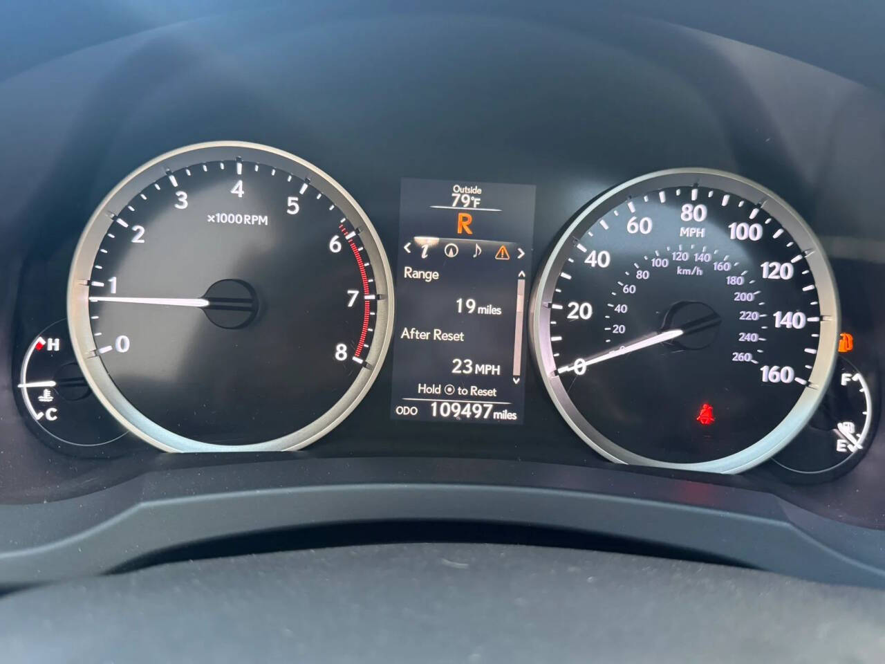 Silver 2016 Lexus IS 200t Base 4dr Sedan 27