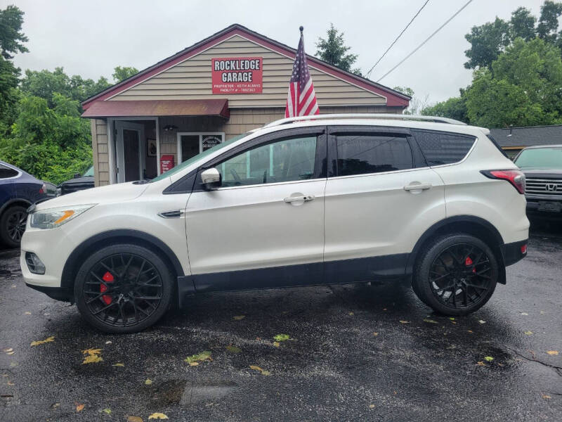2017 Ford Escape Titanium