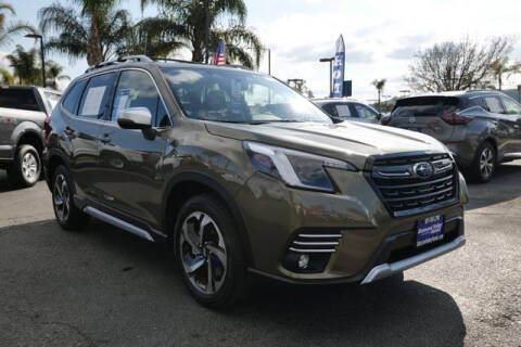 2022 Subaru Forester for sale at DIAMOND VALLEY HONDA in Hemet CA