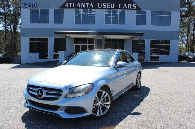 2016 Mercedes-Benz C-Class