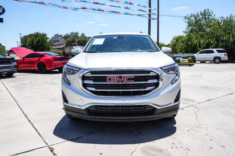 2021 GMC Terrain SLT