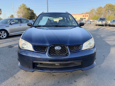 2006 Subaru Impreza 2.5 i