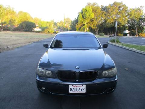 2006 BMW 7 Series for sale at Oceansky Auto in Fullerton CA