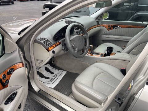 2003 Mercedes-Benz E-Class E 500