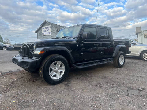 2020 Jeep Gladiator for sale at United Auto Gallery in Lilburn GA