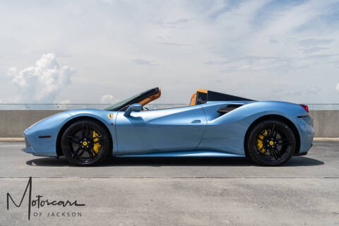 2018 Ferrari 488 Spider