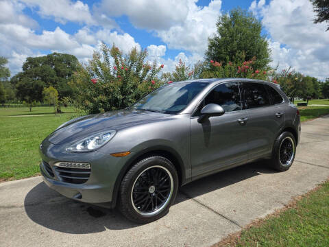 2013 Porsche Cayenne Tiptronic