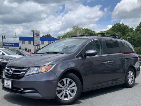2015 Honda Odyssey EX-L