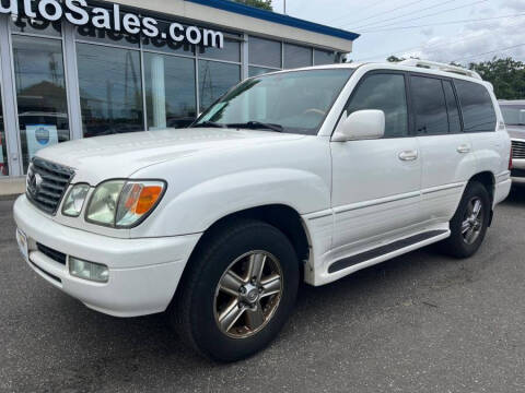 2007 Lexus LX 470