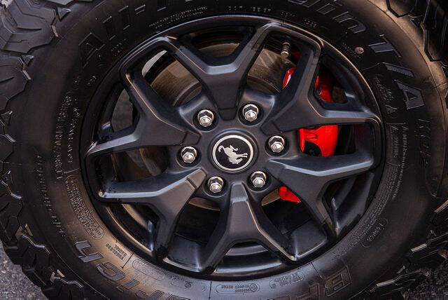 2022 Ford Bronco Big Bend Advanced