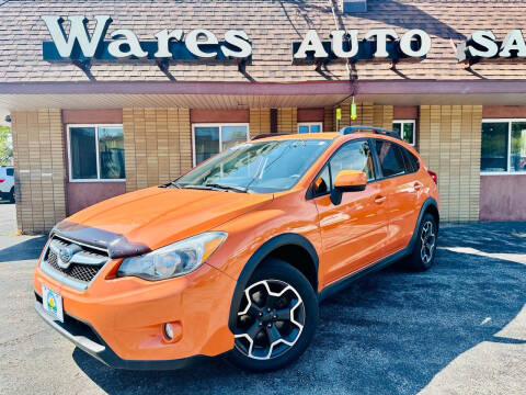 2014 Subaru XV Crosstrek for sale at Wares Auto Sales INC in Traverse City MI