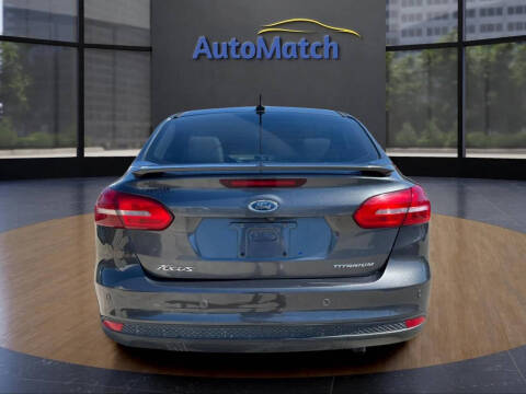 2018 Ford Focus Titanium