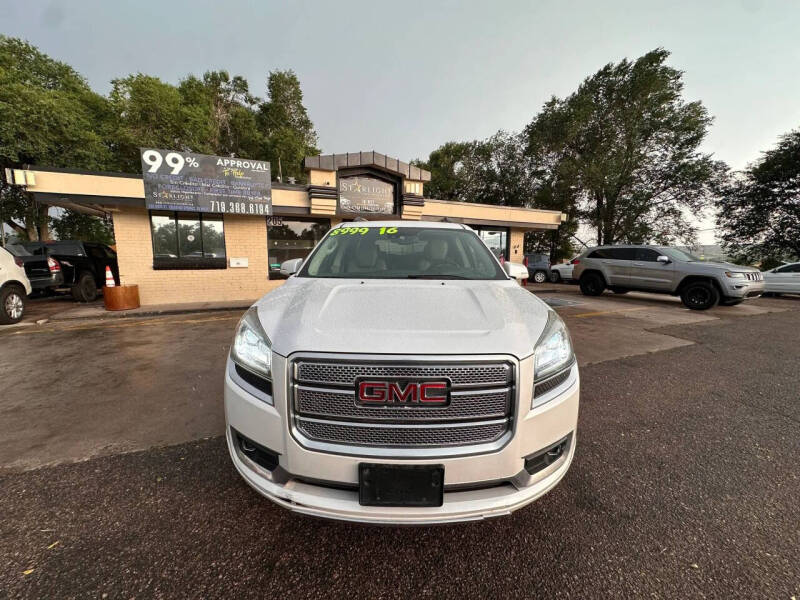 2016 GMC Acadia Denali