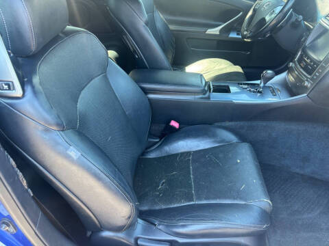 2013 Lexus IS 250C