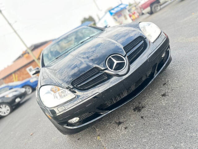 2007 Mercedes-Benz SLK for sale at Somerset Auto Sales in Somerset, KY