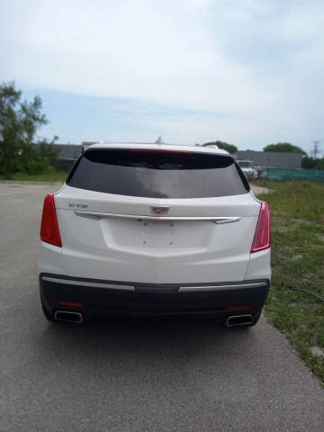 2017 Cadillac XT5 Luxury