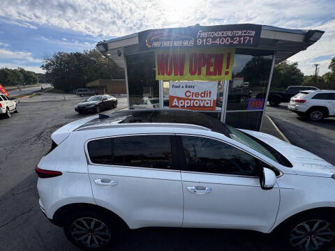 2017 Kia Sportage EX