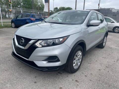 2020 Nissan Rogue Sport for sale at FREDY USED CAR SALES in Houston TX