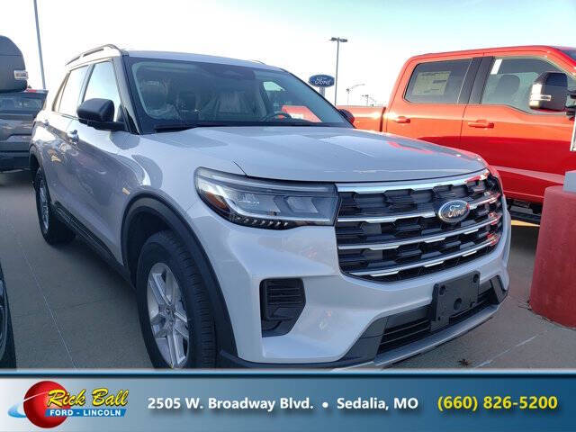 2026 Ford Explorer Active's photo