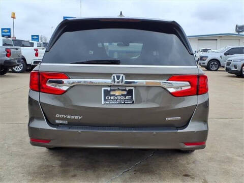 2019 Honda Odyssey Touring