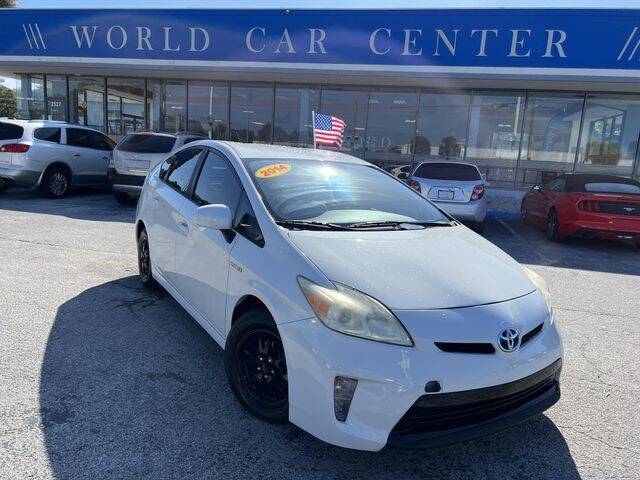 2014 Toyota Prius for sale at WORLD CAR CENTER & FINANCING LLC in Kissimmee FL