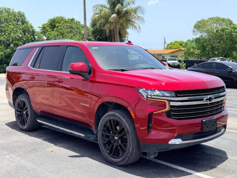 2021 Chevrolet Tahoe LT