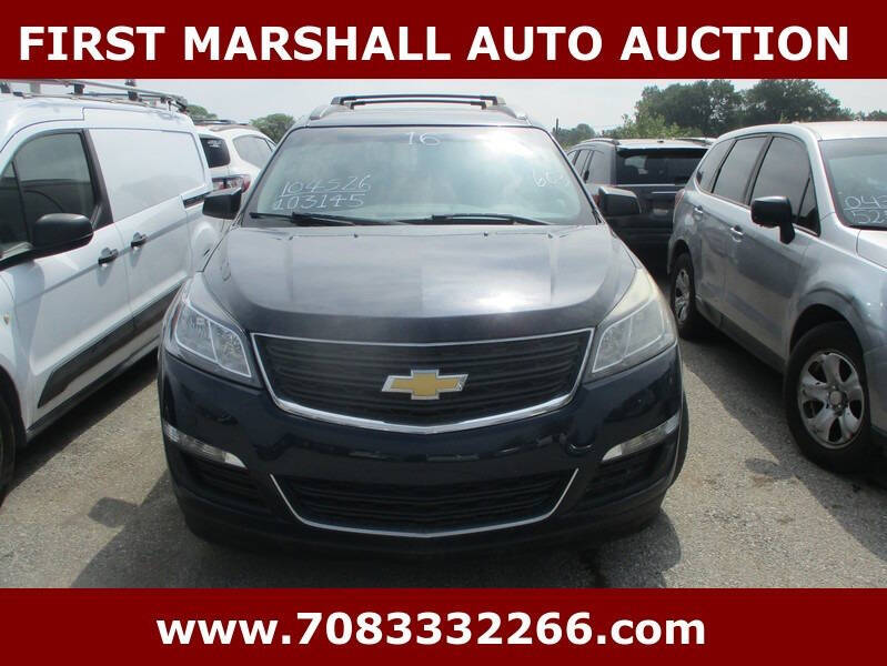 2016 Chevrolet Traverse LS
