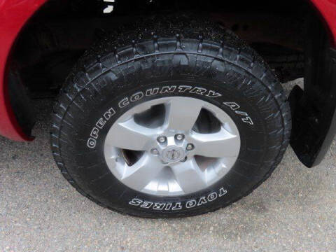 2012 Nissan Frontier