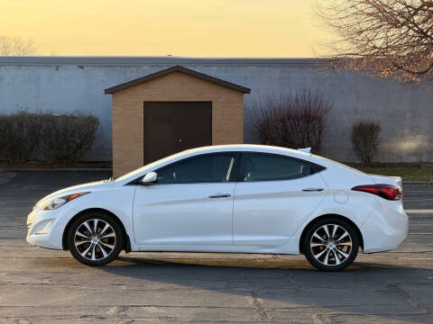 2015 Hyundai Elantra Limited