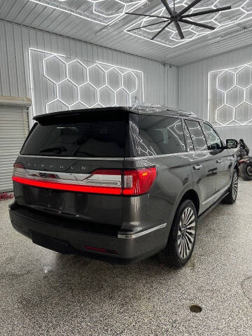 2018 Lincoln Navigator Reserve