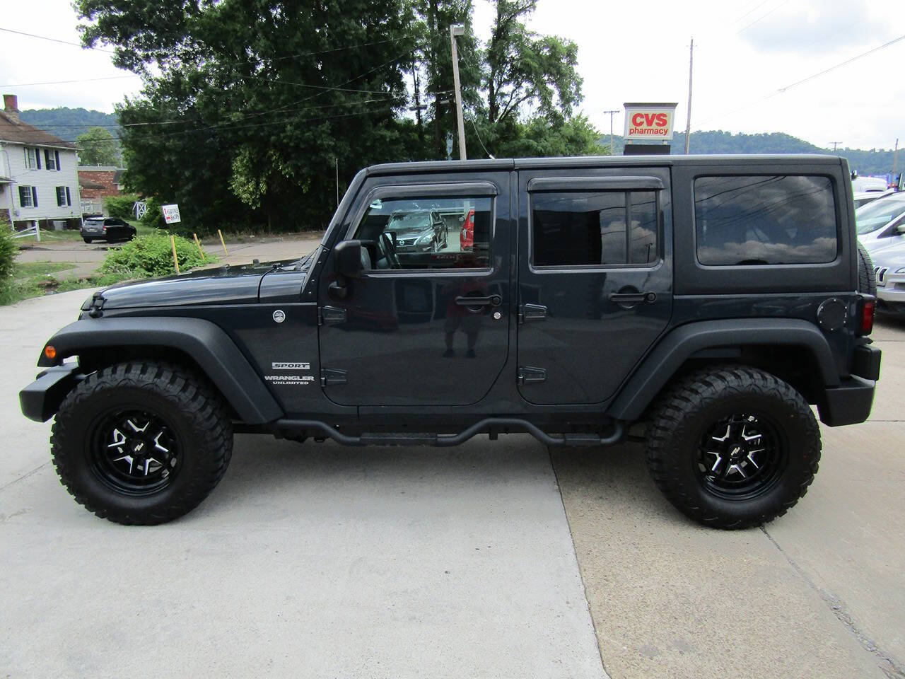 2017 Jeep Wrangler Unlimited for sale at Joe s Preowned Autos in Moundsville, WV