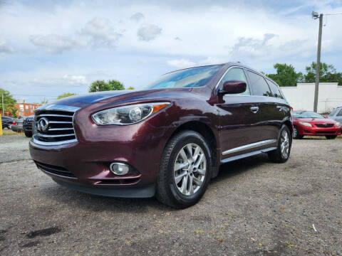 2014 Infiniti QX60 for sale at State Auto Sales LLC in Durham NC