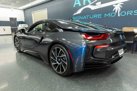 2015 BMW i8