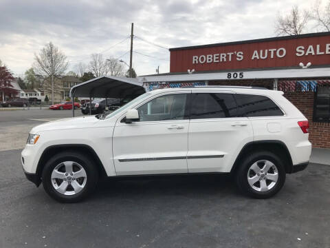 2011 Jeep Grand Cherokee for sale at Roberts Auto Sales in Millville NJ