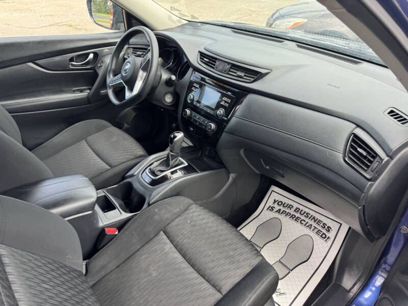 2017 Nissan Rogue S