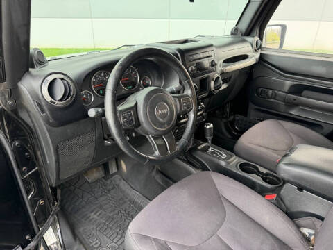 2014 Jeep Wrangler Willys Wheeler Edition