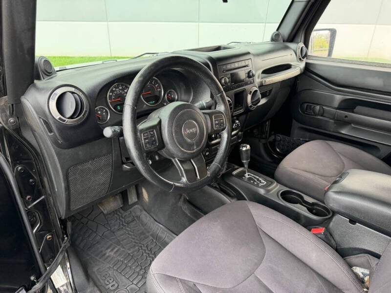 2014 Jeep Wrangler Willys Wheeler Edition