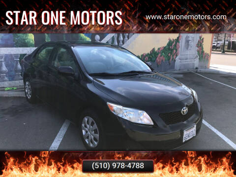 2009 Toyota Corolla for sale at Star One Motors in Hayward CA