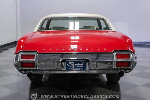 1971 Oldsmobile Cutlass