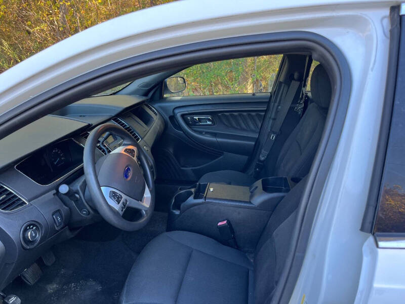 2016 Ford Taurus Police Interceptor
