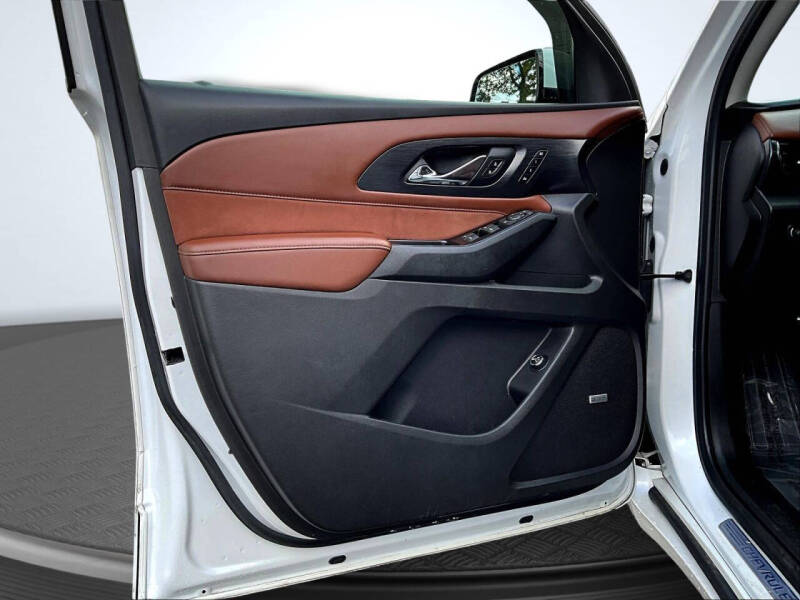 2018 Chevrolet Traverse High Country