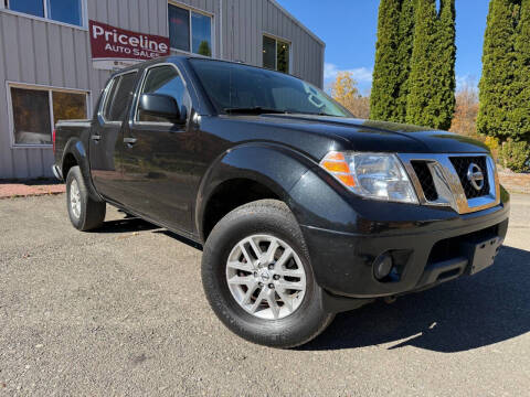 2017 Nissan Frontier for sale at PRICELINE AUTOS in Binghamton NY