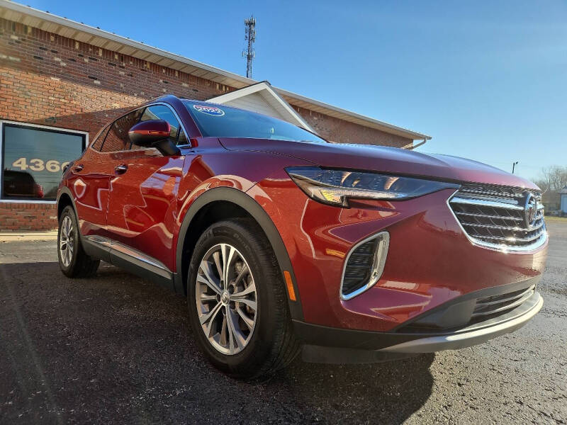 2022 Buick Envision Preferred
